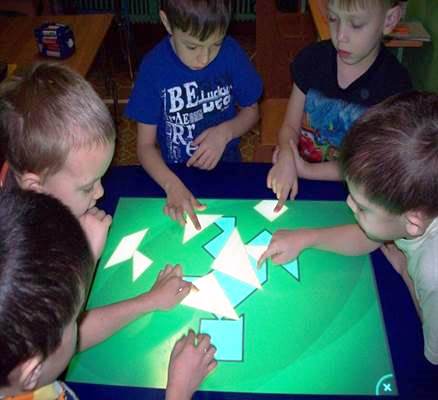 interactive table